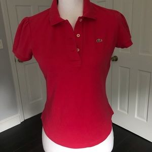 Lacoste Woman’s Polo Shirt Size 40